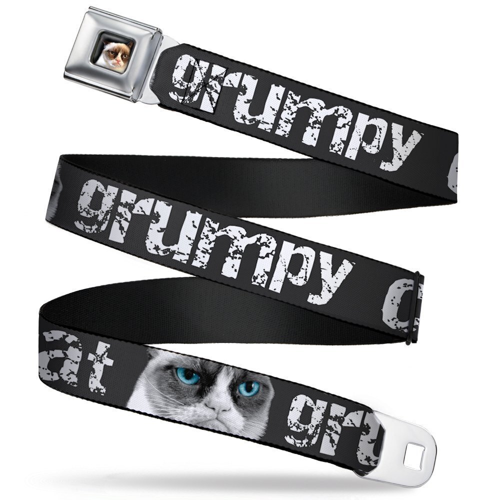 7745 Seatbelt Belt Grumpy Cat XL